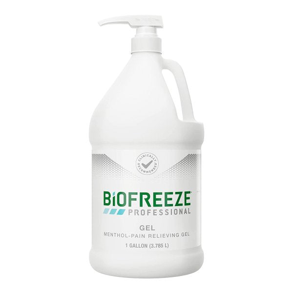 Biofreeze Professional 5% Menthol Topical Pain Relief, Pump Bottle