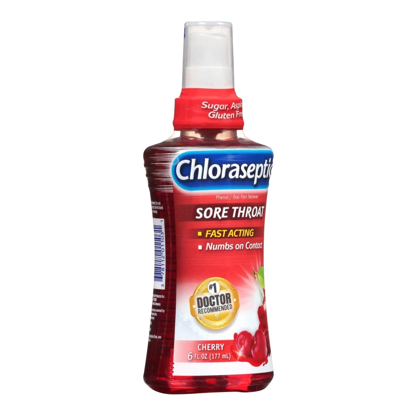 Chloraseptic® Phenol Sore Throat Relief Spray, 6 oz.