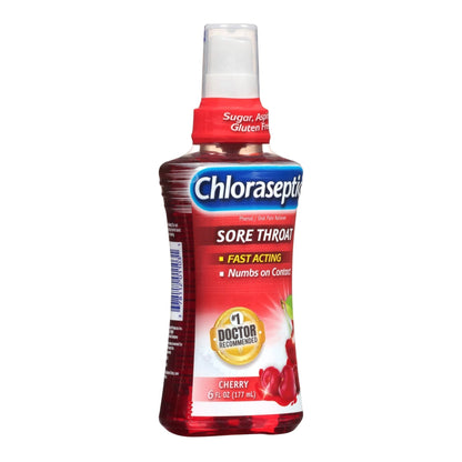 Chloraseptic® Phenol Sore Throat Relief Spray, 6 oz.