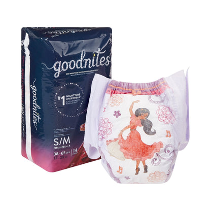 GoodNites® Absorbent Nighttime Underwear For Girls
