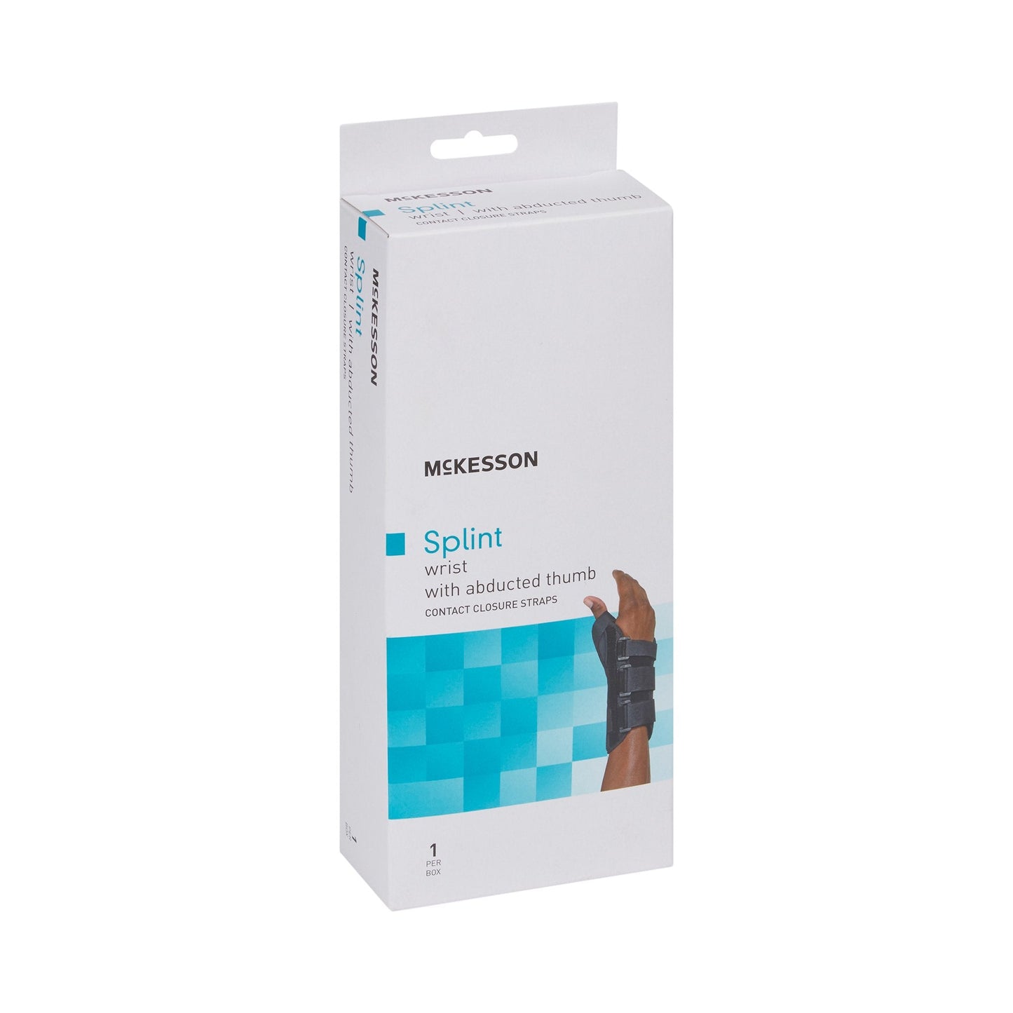 McKesson Right Wrist Splint with Abducted Thumb, Medium