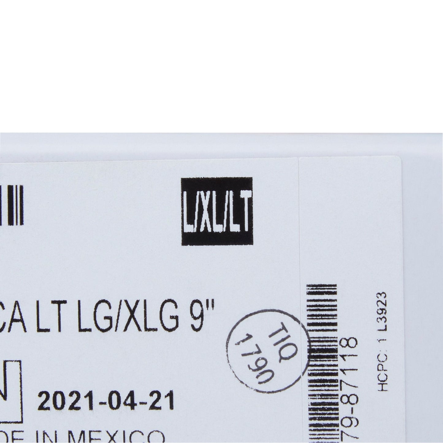 McKesson Left Thumb Splint, Large / XL