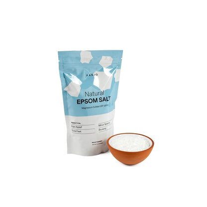 Kanjo Natural Epsom Salt, 1 lb.