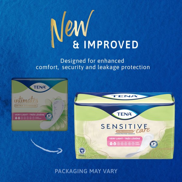 TENA® Intimates™ Very Light Bladder Control Pad, 50 ct