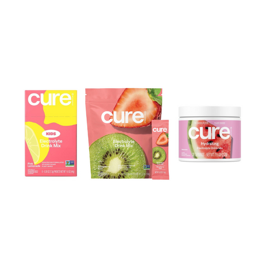 Cure Hydrating Electrolyte Drink Family Bundle, Mix and Match