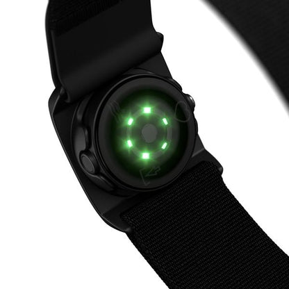 Polar Verity Sense Optical Heart Rate Sensor, Black, Small - Large