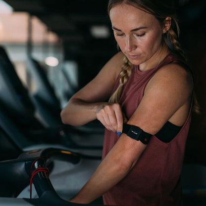 Polar Verity Sense Optical Heart Rate Sensor, Black, Small - Large