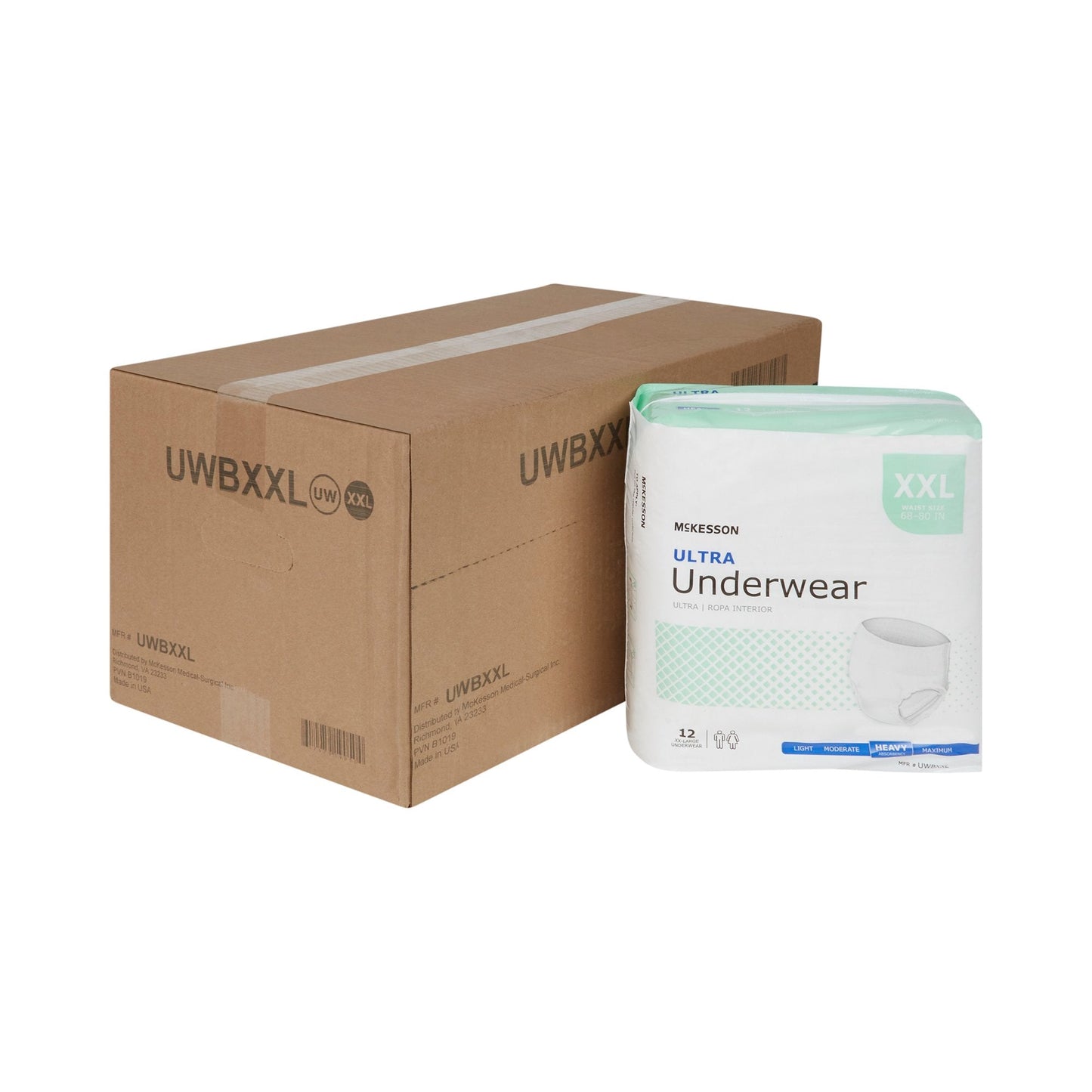 McKesson Ultra Heavy Absorbent Pull-Up Underwear