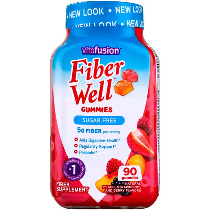 Vitafusion® Fiber Supplement Gummies, 90 ct.