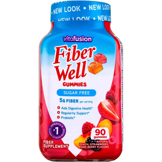 Vitafusion® Fiber Supplement Gummies, 90 ct.