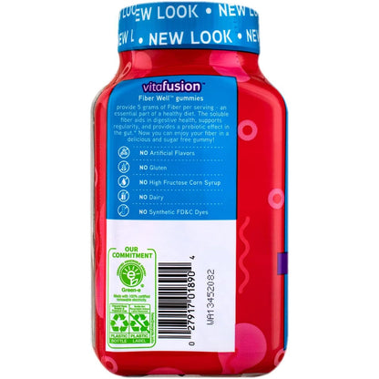 Vitafusion® Fiber Supplement Gummies, 90 ct.