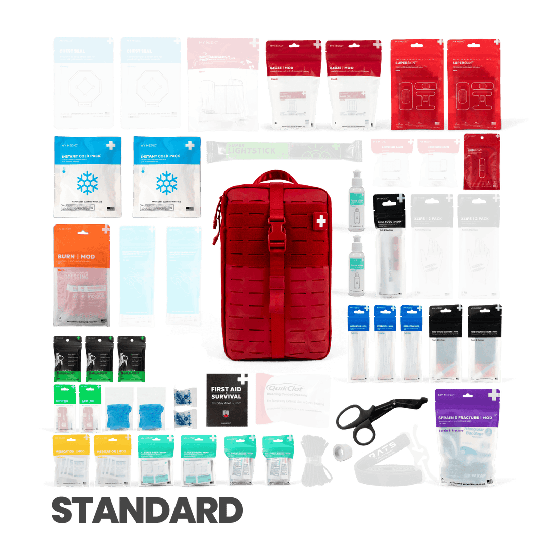 My Medic MyFAK First Aid Kit, Standard, Large