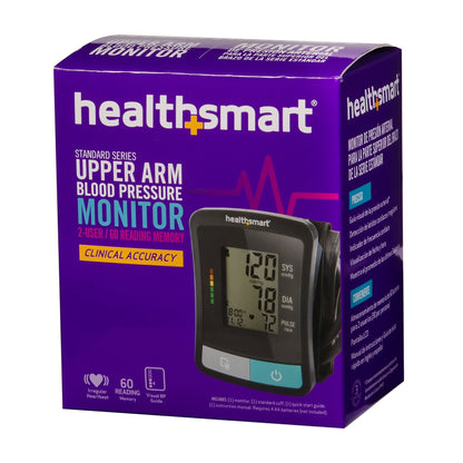 Mabis Upper Arm Blood Pressure Monitor, Digital, 2-User