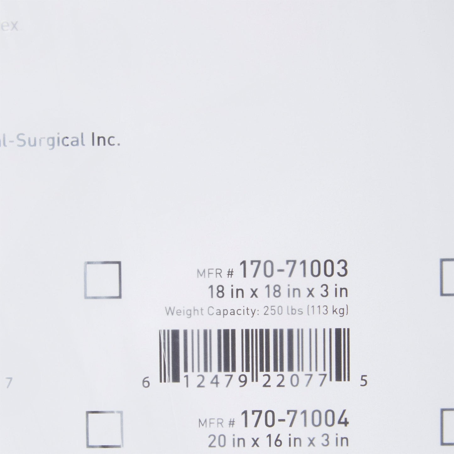 McKesson Protekt Seat Cushion