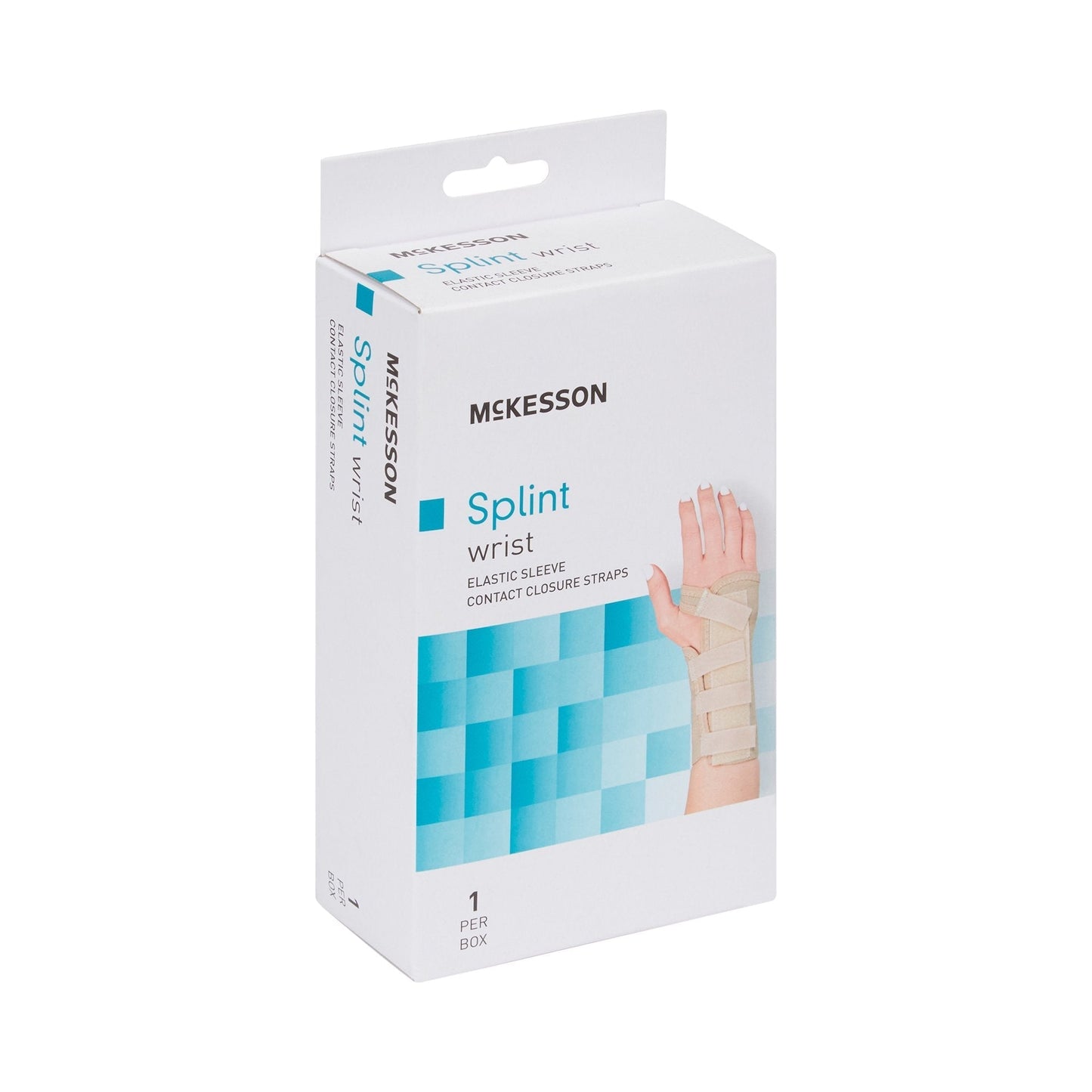 McKesson Right Wrist Splint, Extra Small