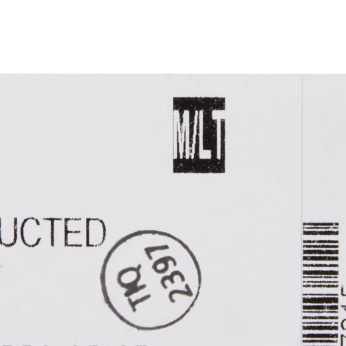 McKesson Left Wrist Splint with Abducted Thumb, Medium