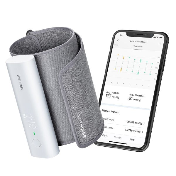 Withings Heart Health Duo, Scale + BP Monitor Bundle