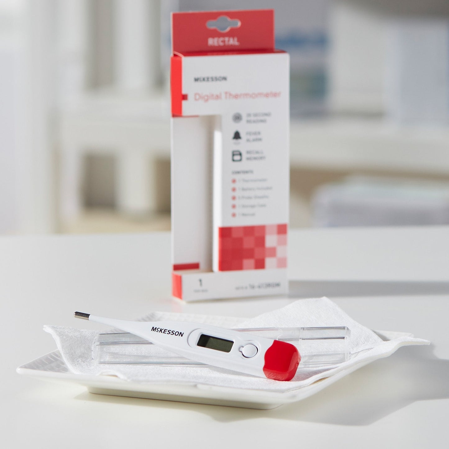 McKesson Rectal Digital Thermometer