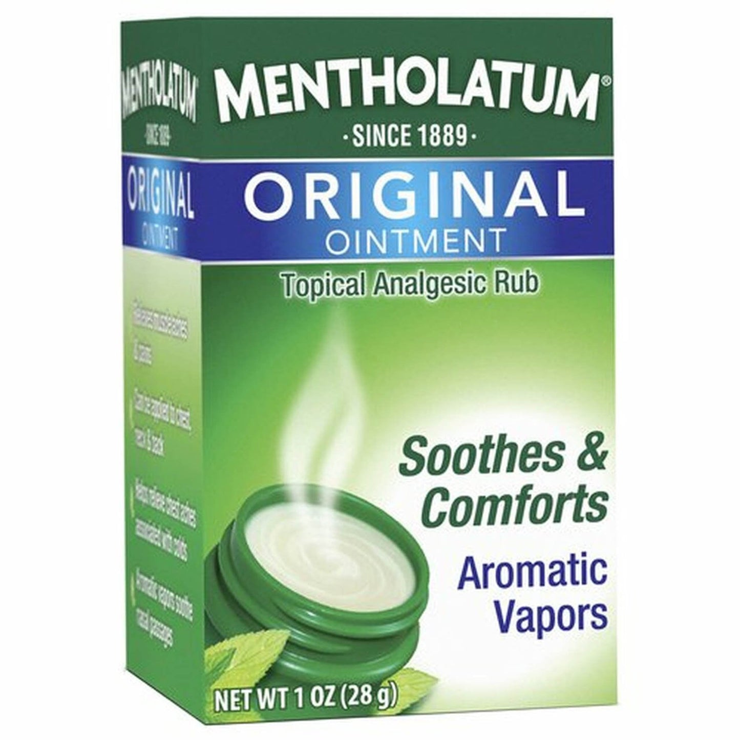 Mentholatum® Original Topical Analgesic Rub, 1 oz.