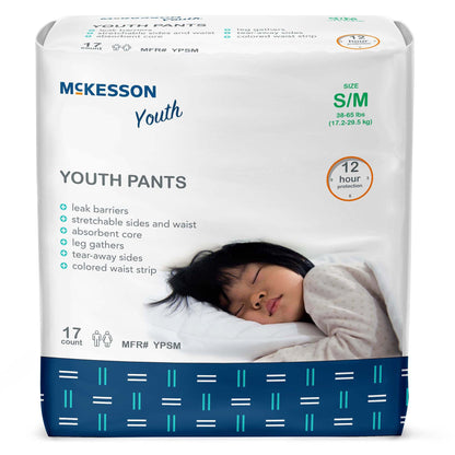 McKesson Youth Pants for Incontinence