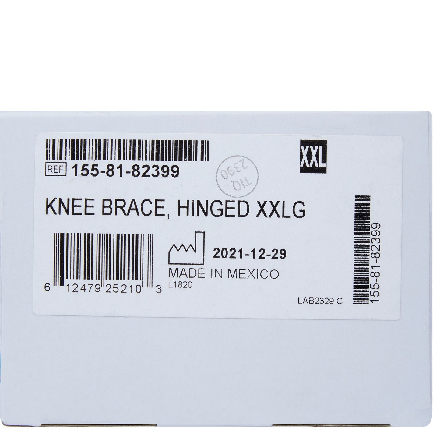 McKesson Hinged Knee Brace, Open Patella