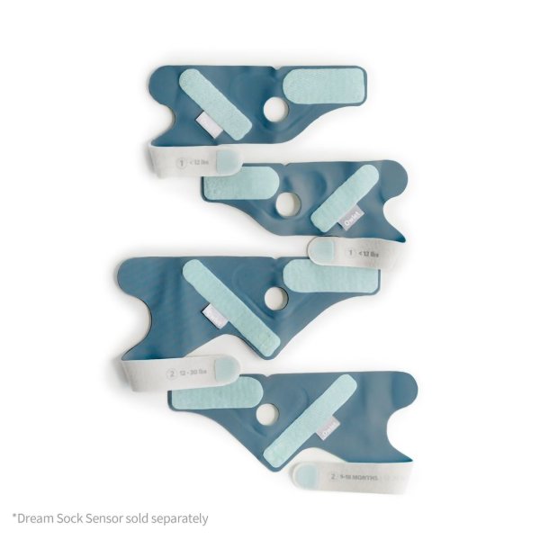 Owlet Dream Sock Replacement, 4 ct.