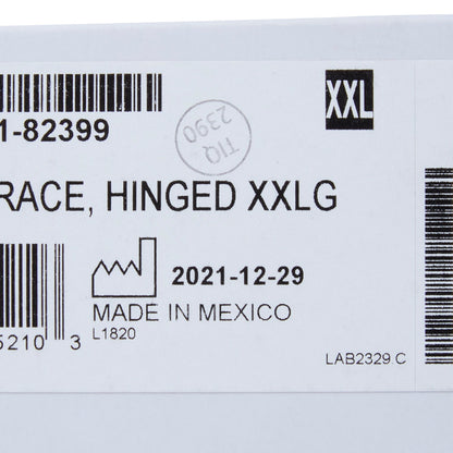 McKesson Hinged Knee Brace, Open Patella