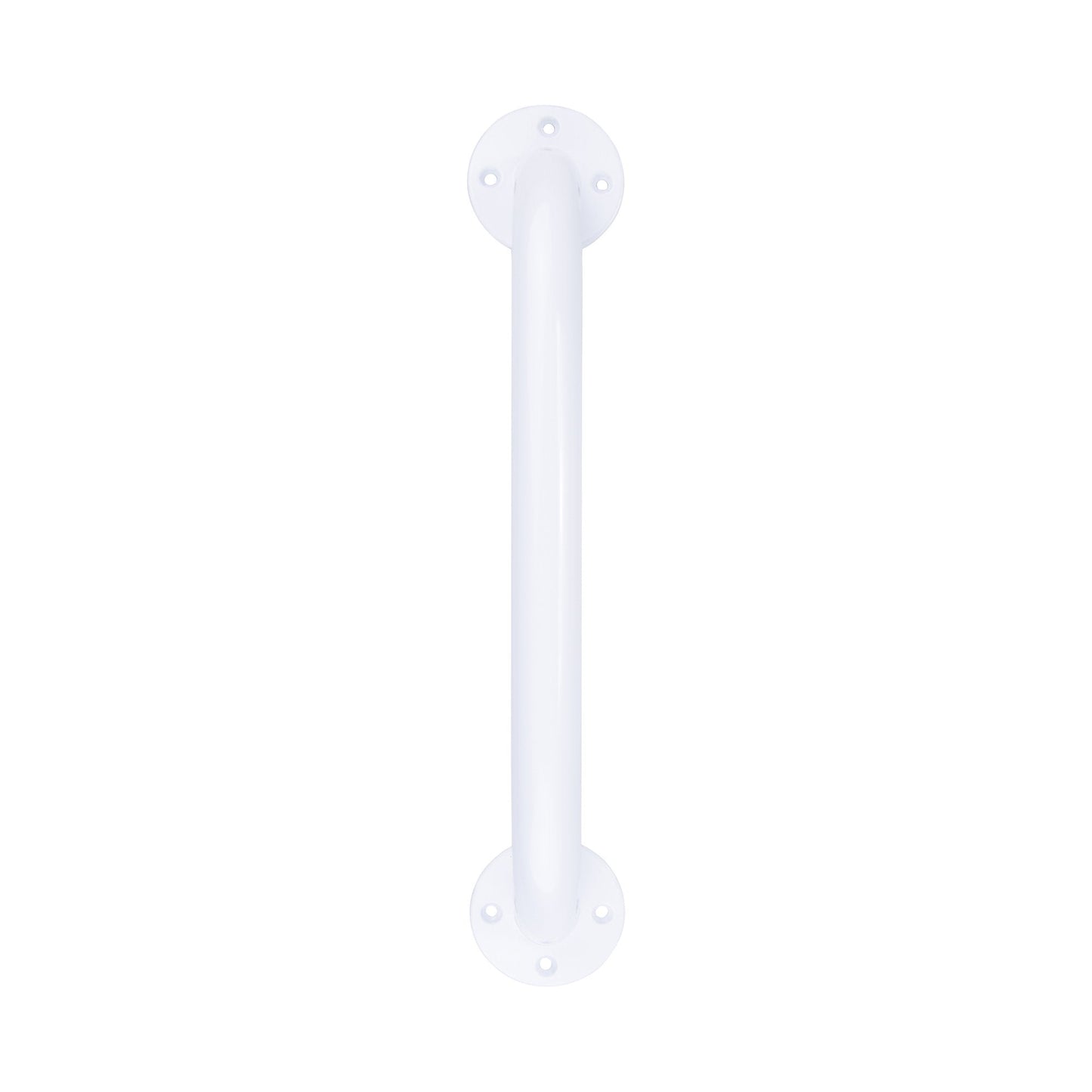 McKesson Wall Grab Bar, White Steel, Fixed Length