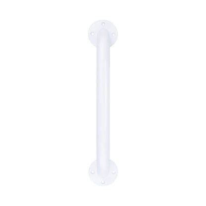 McKesson Wall Grab Bar, White Steel, Fixed Length