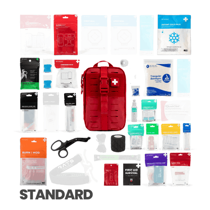 My Medic MYFAK First Aid Kit, Standard, 130+ pcs.