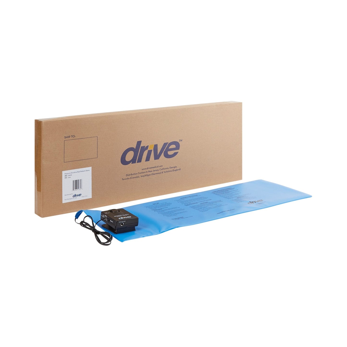 Drive™ Pressure-Sensitive Chair & Bed Alarm