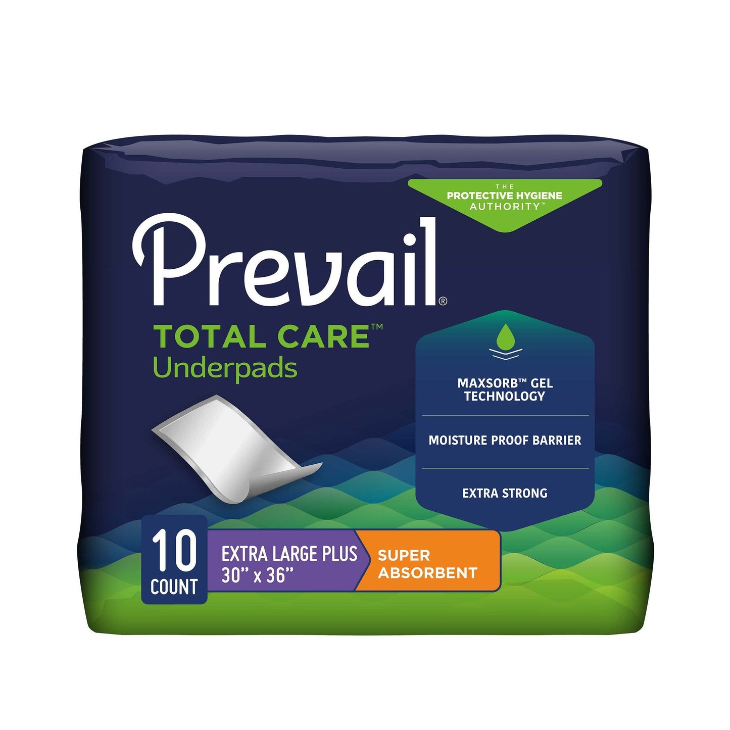 Prevail Total Care 30 x 36 Inches, Super Absorbant, Extra Large Plus