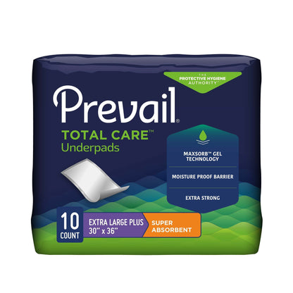 Prevail Total Care 30 x 36 Inches, Super Absorbant, Extra Large Plus