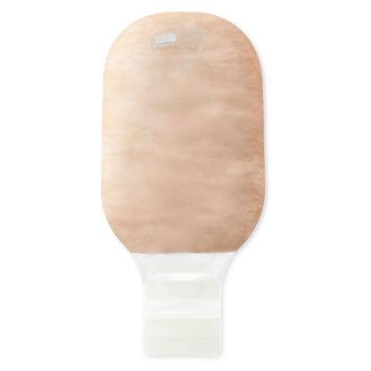 Premier™ One-Piece Drainable Beige Filtered Colostomy Pouch, 12 Inch Length, 5/8 to 2-1/8 Inch Stoma, 10 ct