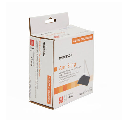 McKesson Universal Blue Cotton / Polyester Arm Sling, One Size Fits Most, 6 ct