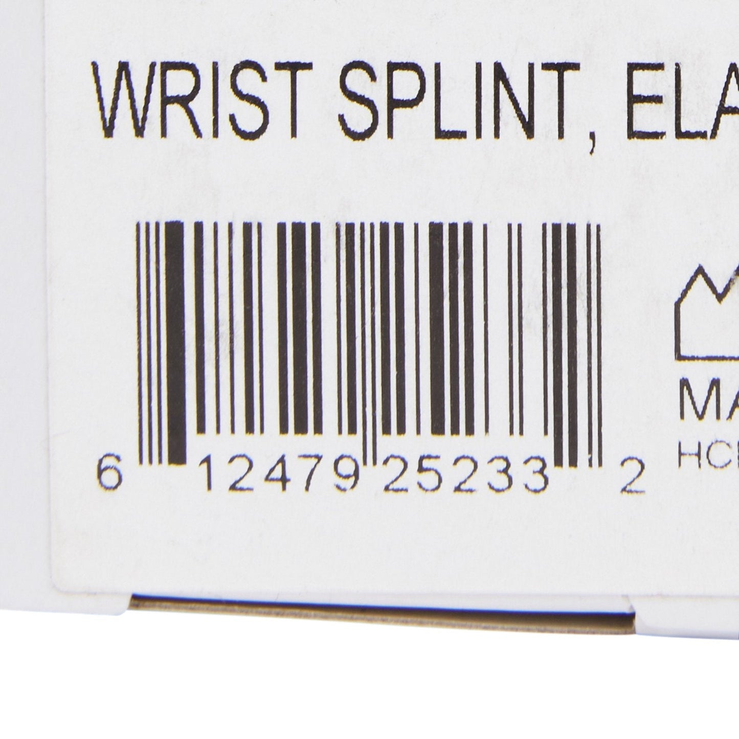 McKesson Right Wrist Splint, Extra Small