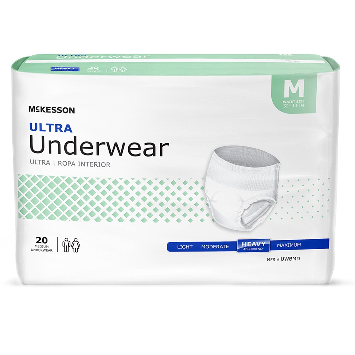McKesson Ultra Heavy Absorbent Pull-Up Underwear