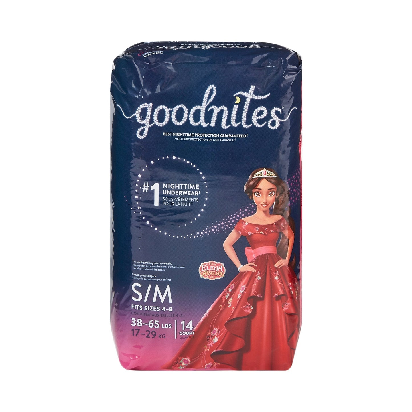 GoodNites® Absorbent Nighttime Underwear For Girls