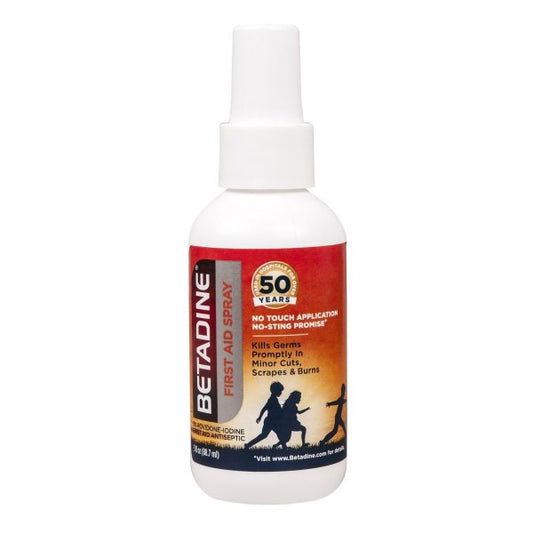 Betadine Antiseptic First Aid Spray, 3 oz.