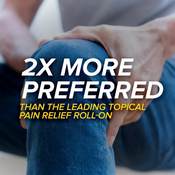 Aleve X Pain Relieving Lotion Max Strength Menthol, 2.5 fl. oz.