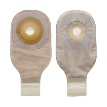 Premier™ One-Piece Drainable Transparent Colostomy Pouch, 12 Inch Length, 7/8 Inch Flange, 5 ct