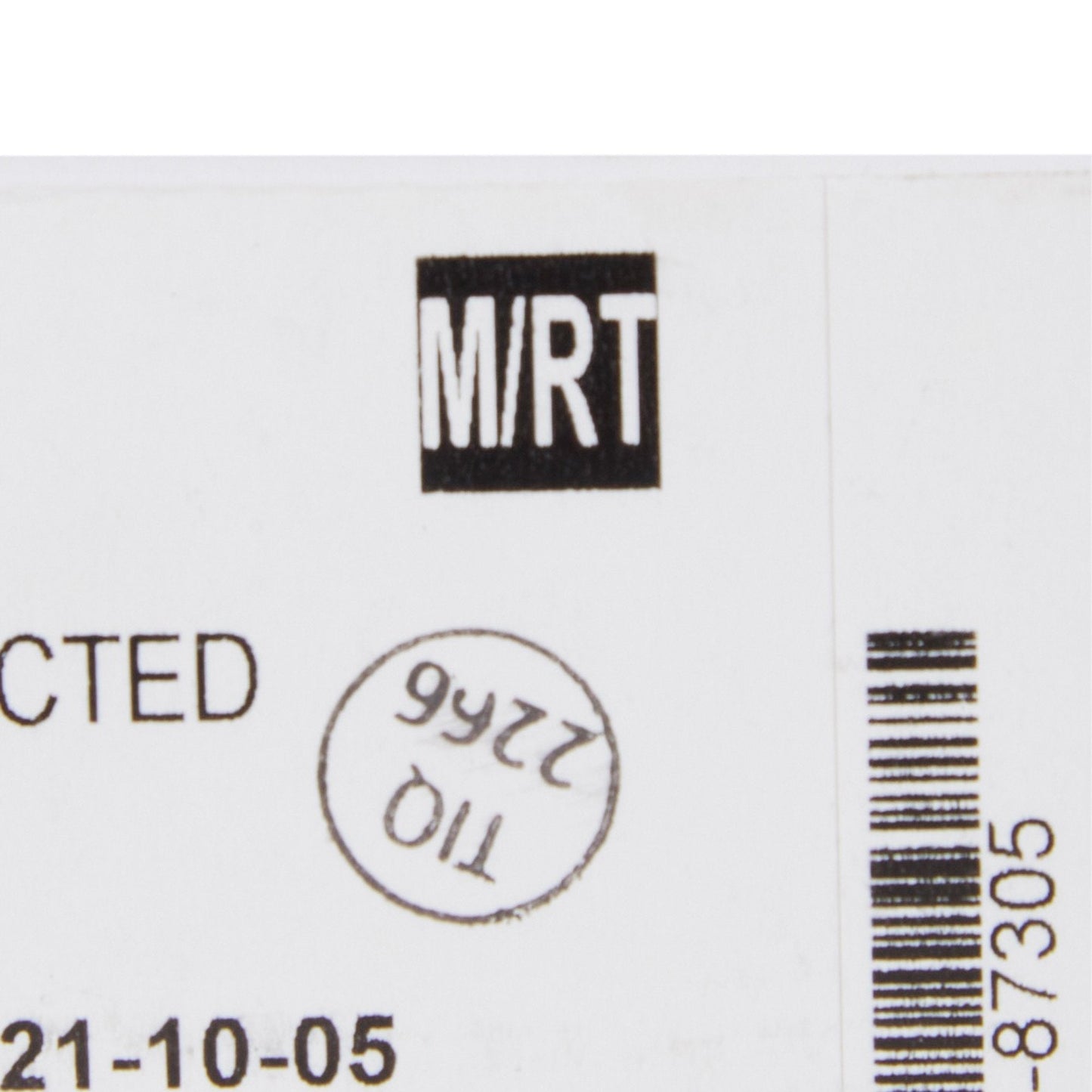 McKesson Right Wrist Splint with Abducted Thumb, Medium