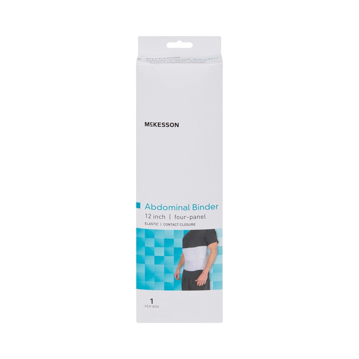 McKesson 4-Panel Abdominal Binder, Large / XL