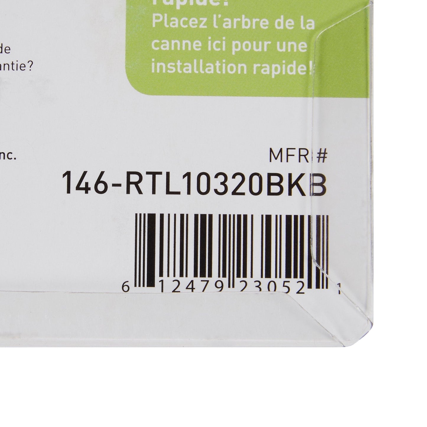 McKesson Quad Cane Tips, 4 ct