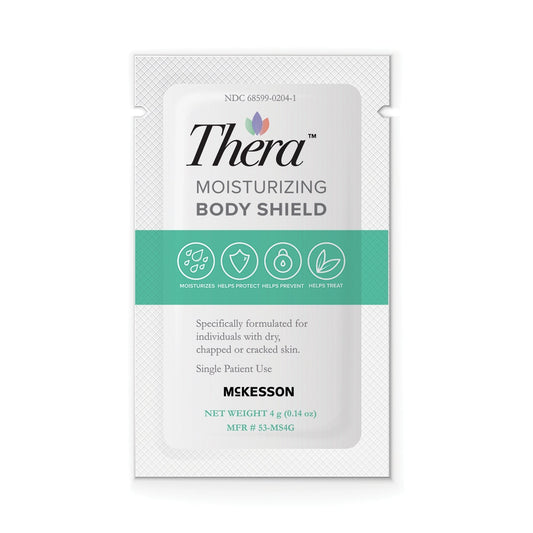 McKesson Thera® Moisturizing Body Shield Individual Packet