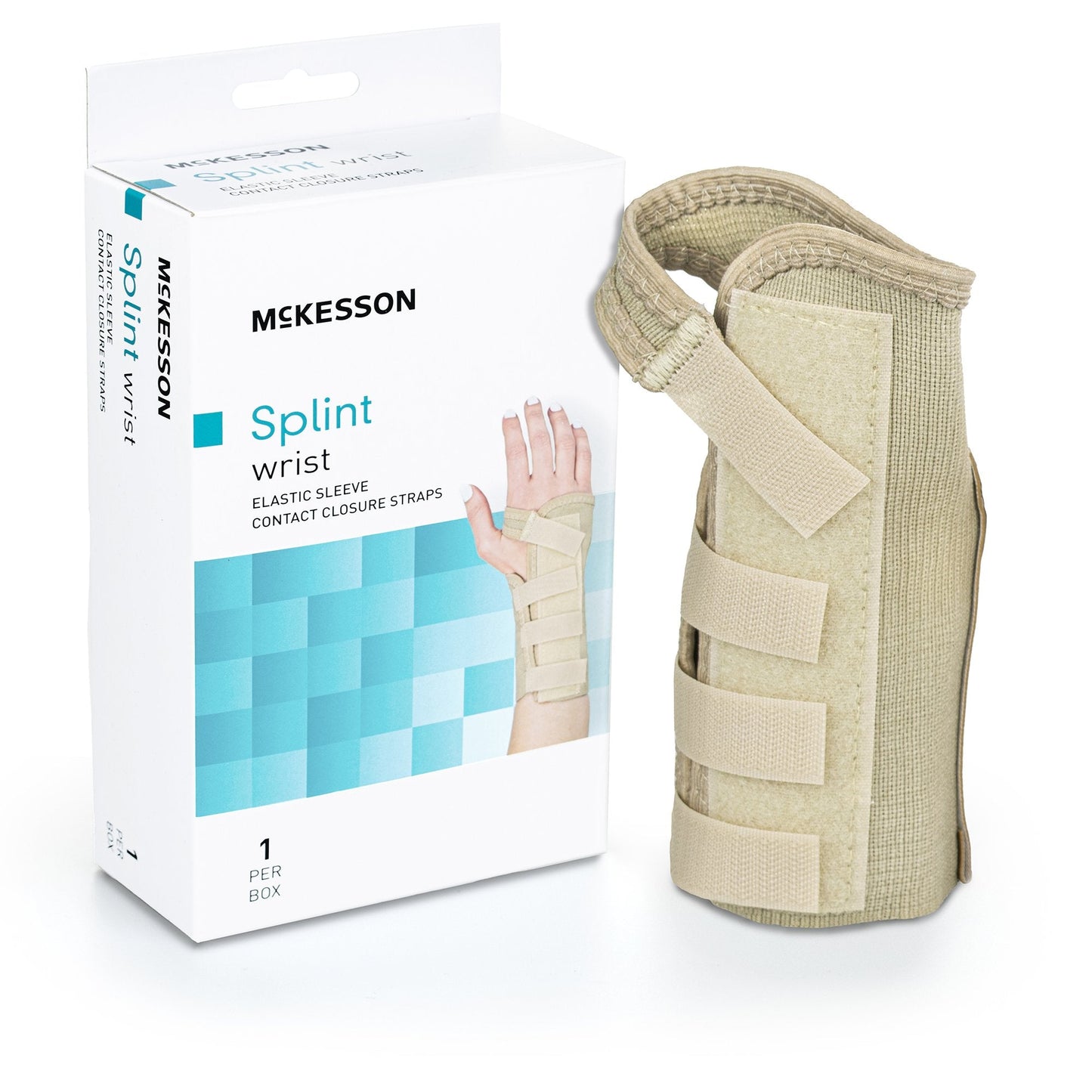 McKesson Right Wrist Splint, XL