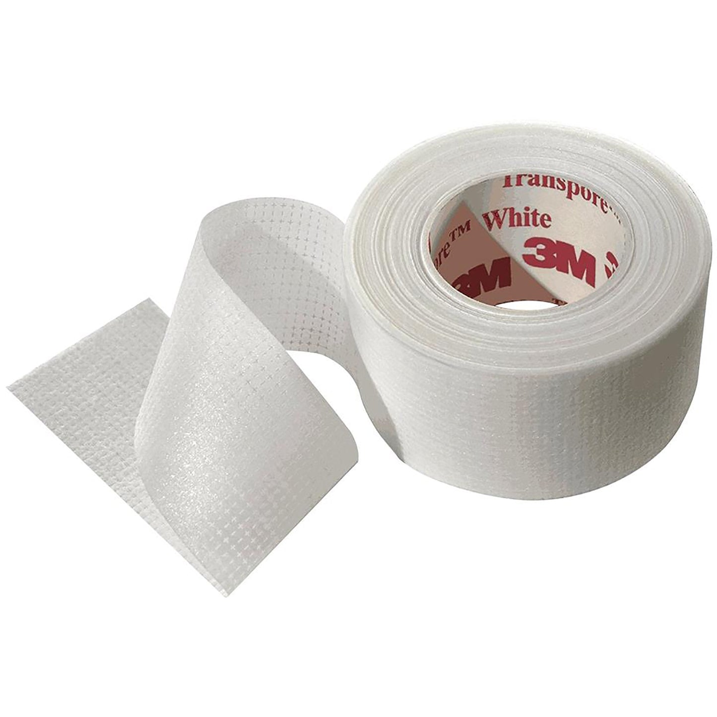 3M™ Transpore™ Plastic Medical Tape, 1 " x 10 Yard, Transparent