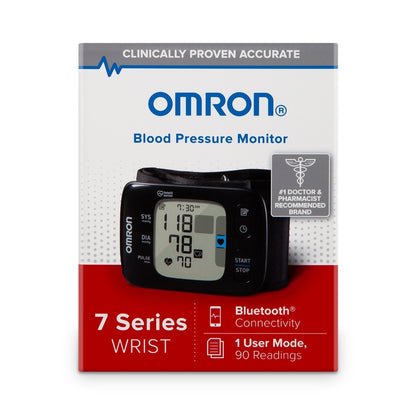 Omron® 7 Series Digital Blood Pressure Wrist Unit, One Size Fits Most