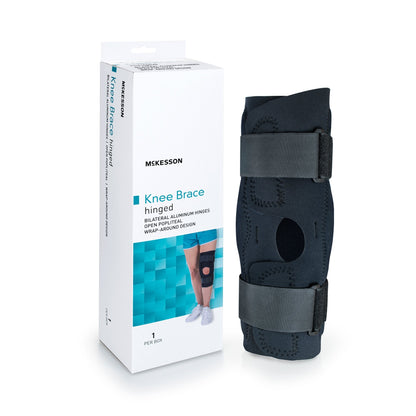 McKesson Hinged Knee Brace, Open Patella