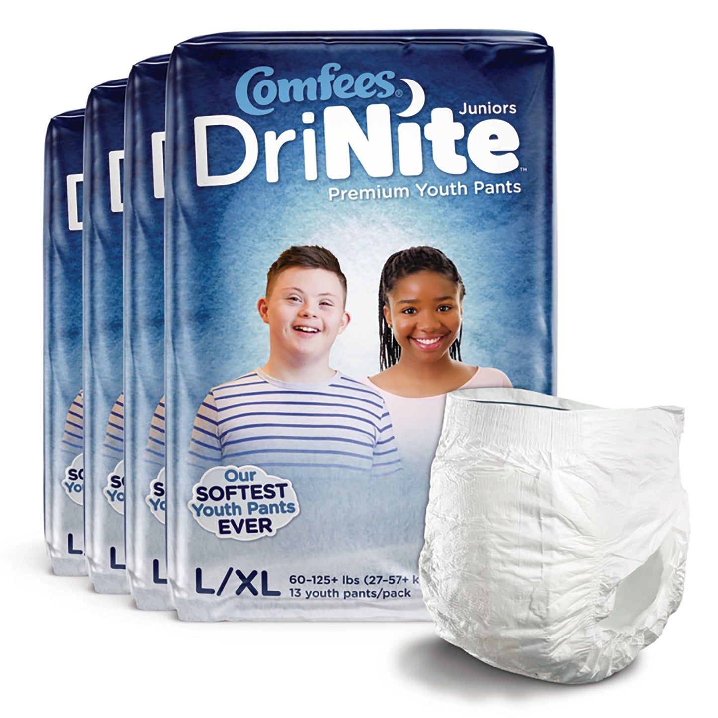 Comfees® DriNite® Juniors Premium Youth Pants